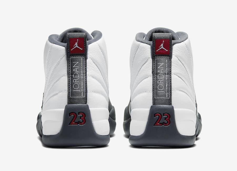 Air Jordan 12 White Grey - Le Site de la Sneaker