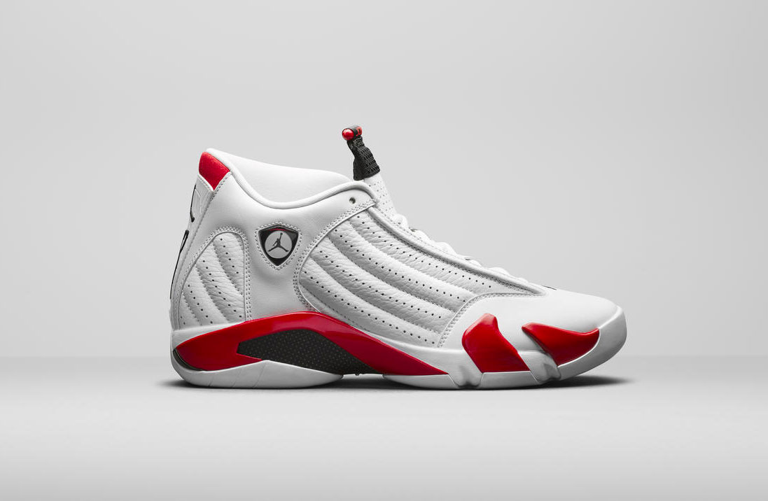 jordan red and white 14