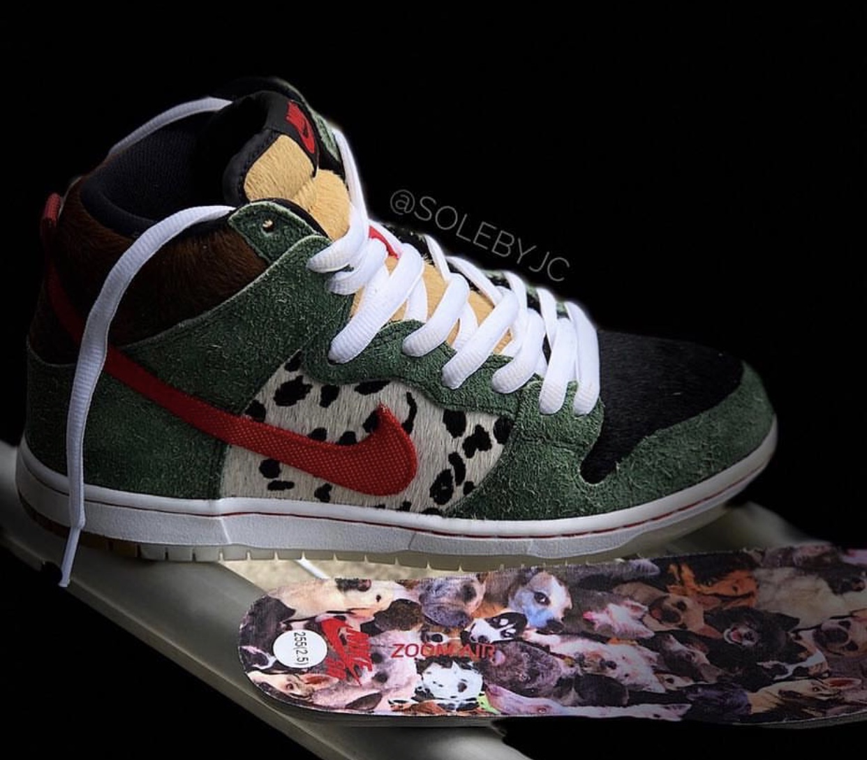 Preview: Nike SB Dunk High Dog Walker - Le Site de la Sneaker