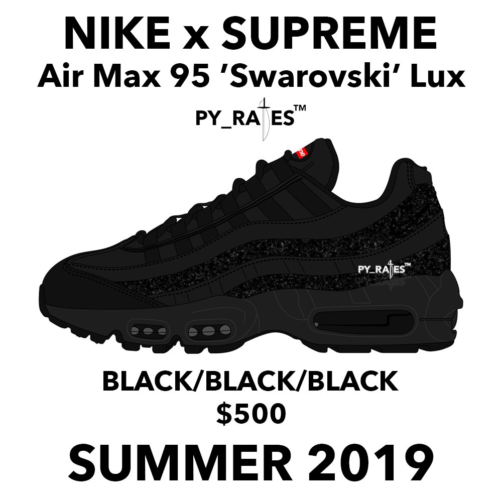 air max 95 lux supreme