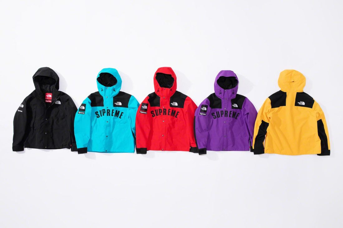 the north face collection
