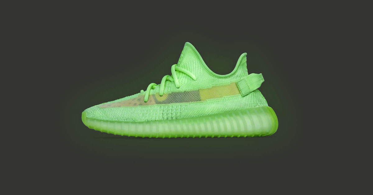 adidas Yeezy Boost 350 V2 GID Glow - Le Site de la Sneaker