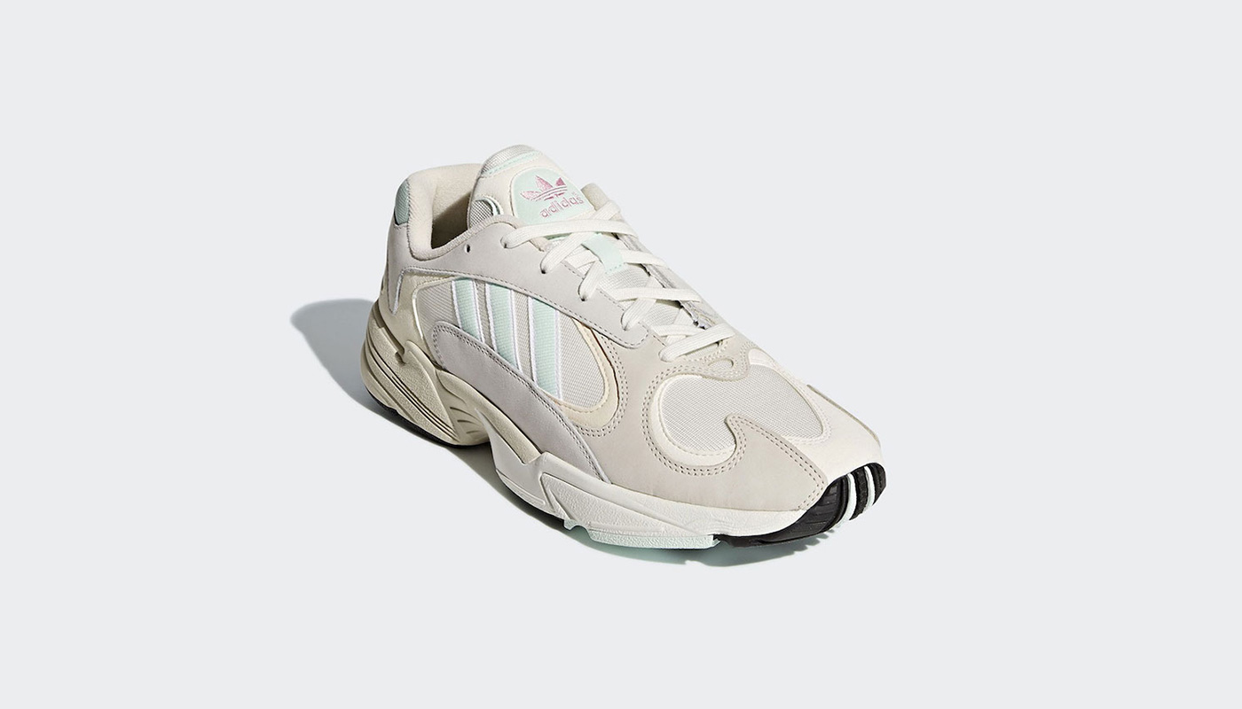 Une adidas Yung-1 Ice Mint pour l'été - Le Site de la Sneaker