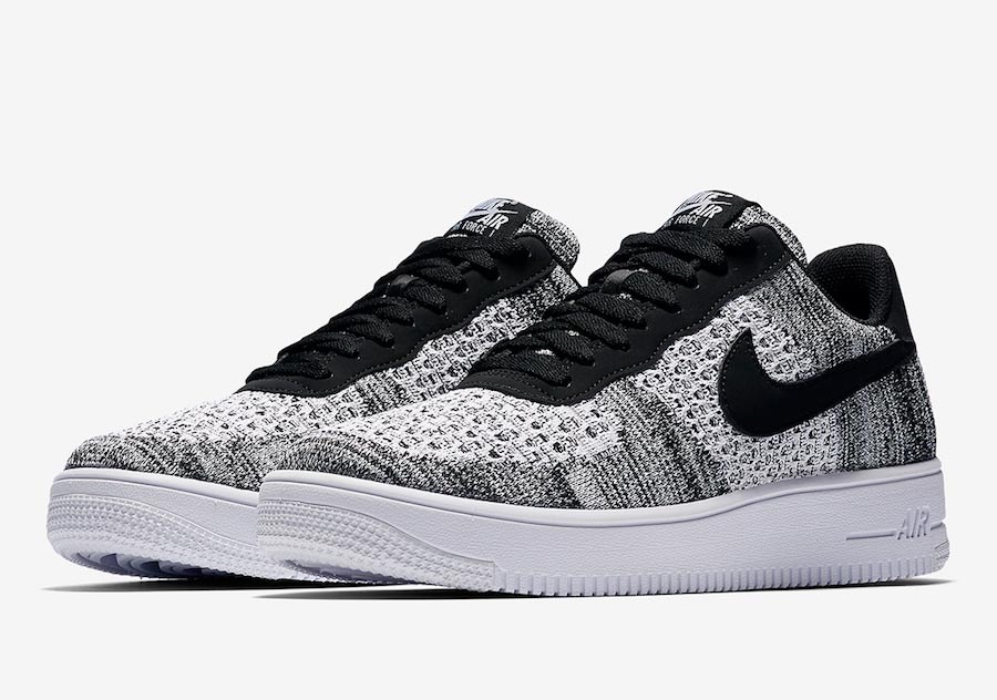 air force 1 flyknit white pure platinum