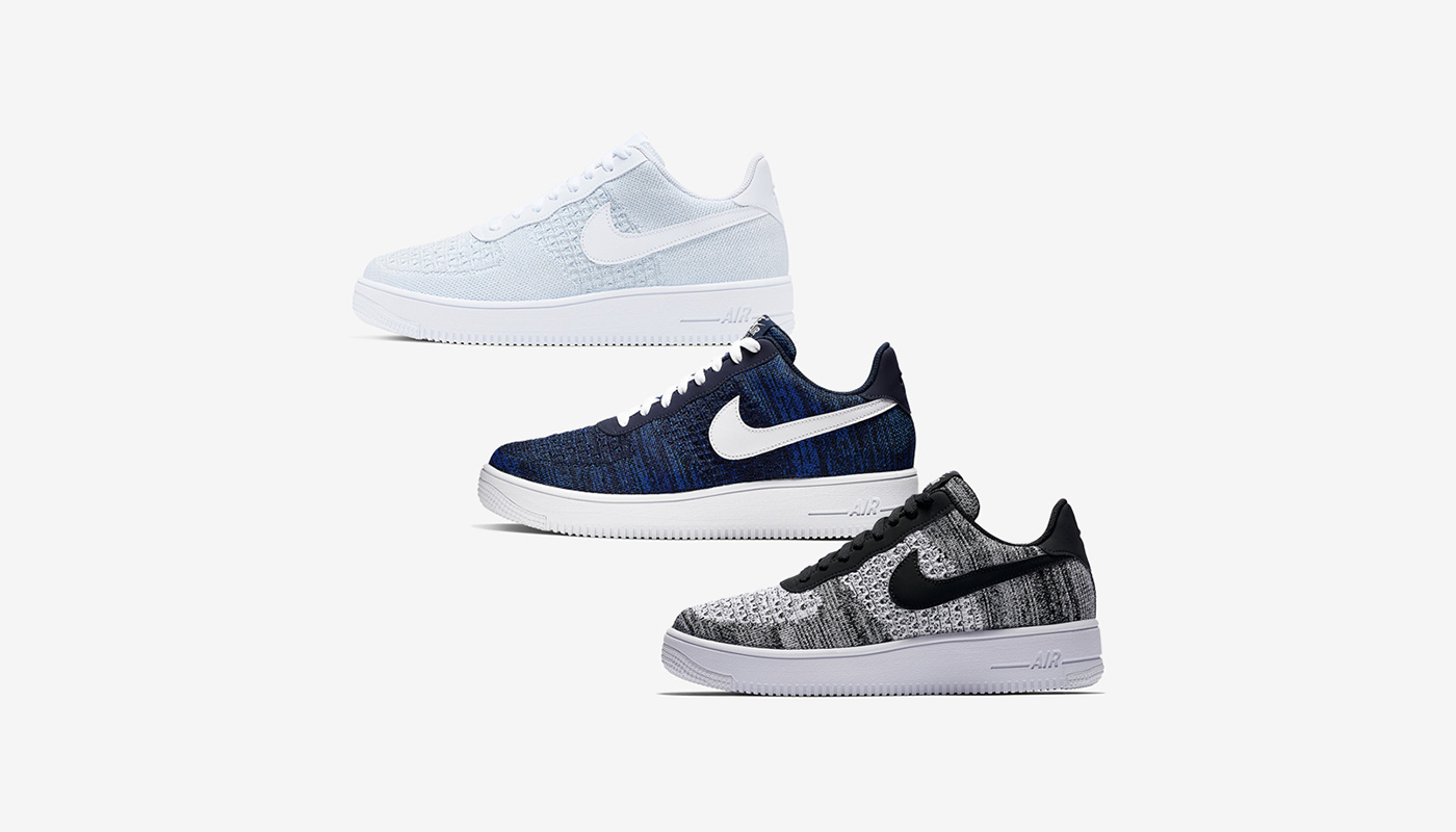 Nike Air Force 1 Flyknit 2.0 Collection 