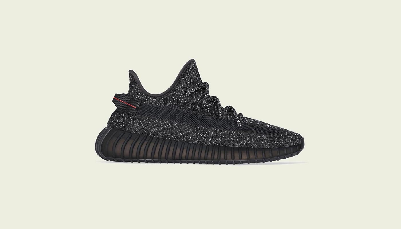 yeezy 350 v2 pirate noir reflective for 