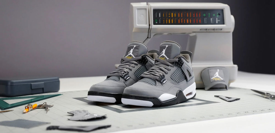 Air Jordan 4 Cool Grey - Le Site de la Sneaker