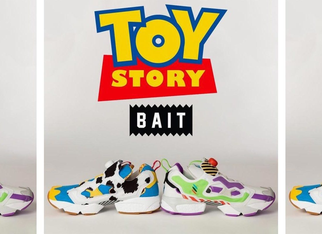 reebok toy story 4 shoes
