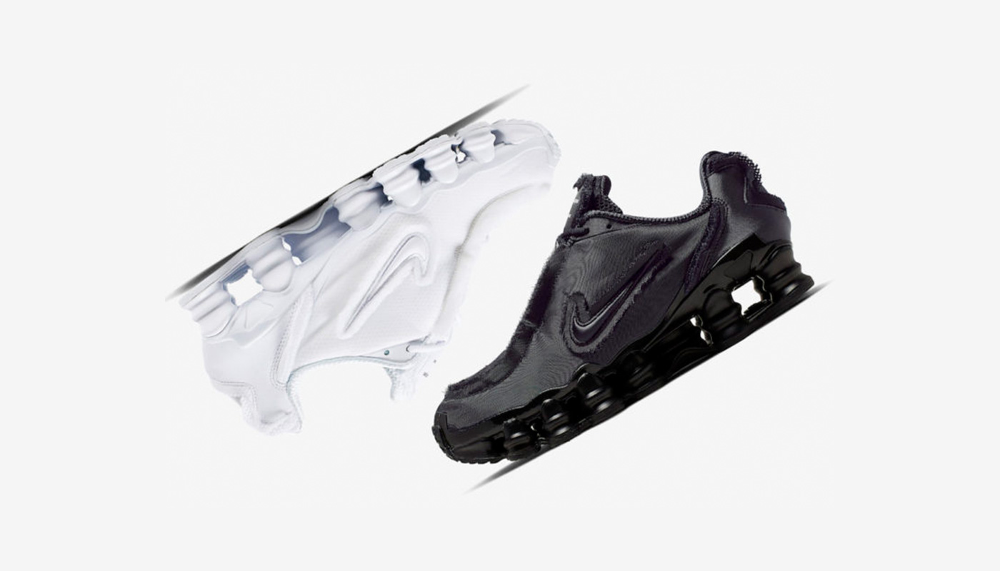 des Garçons x Nike Shox TL Pack - Le Site de la Sneaker
