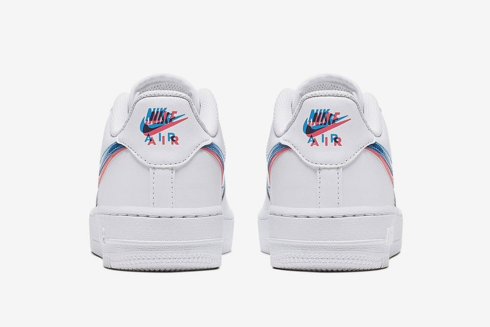 Preview: Nike Air Force 1 3D Swoosh 