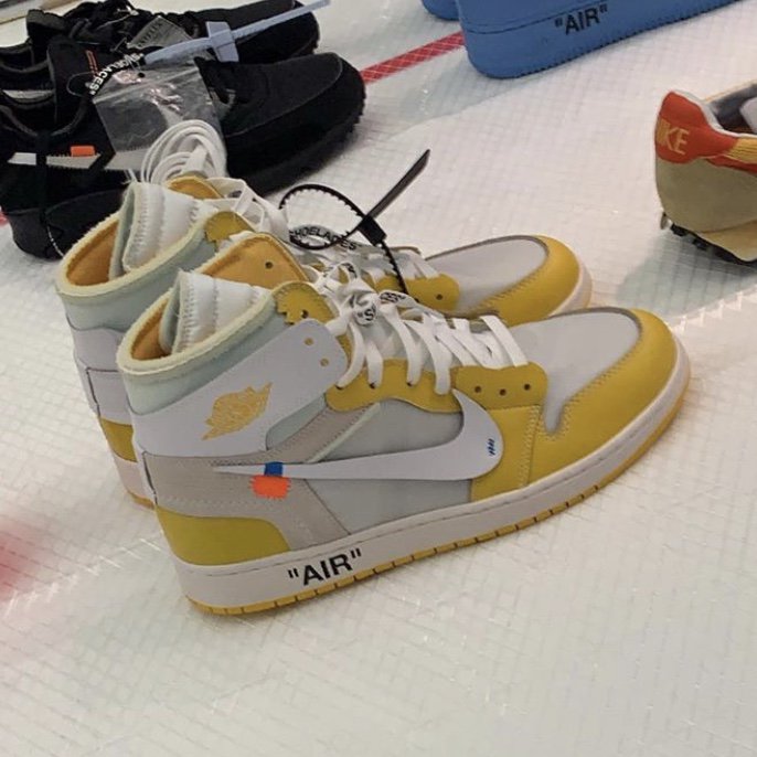 off white canary yellow 1