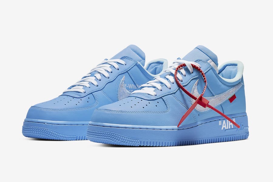 off white low top air force 1