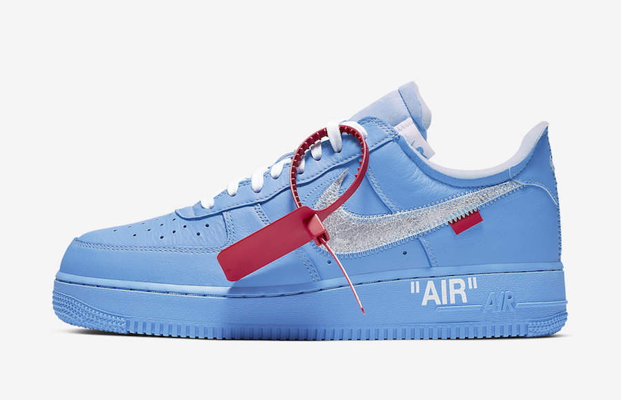 off white air force 1 size 5