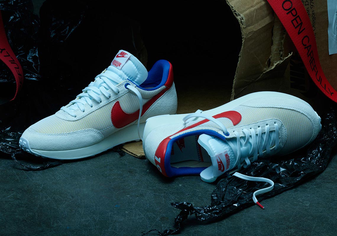 stranger things x nike collection