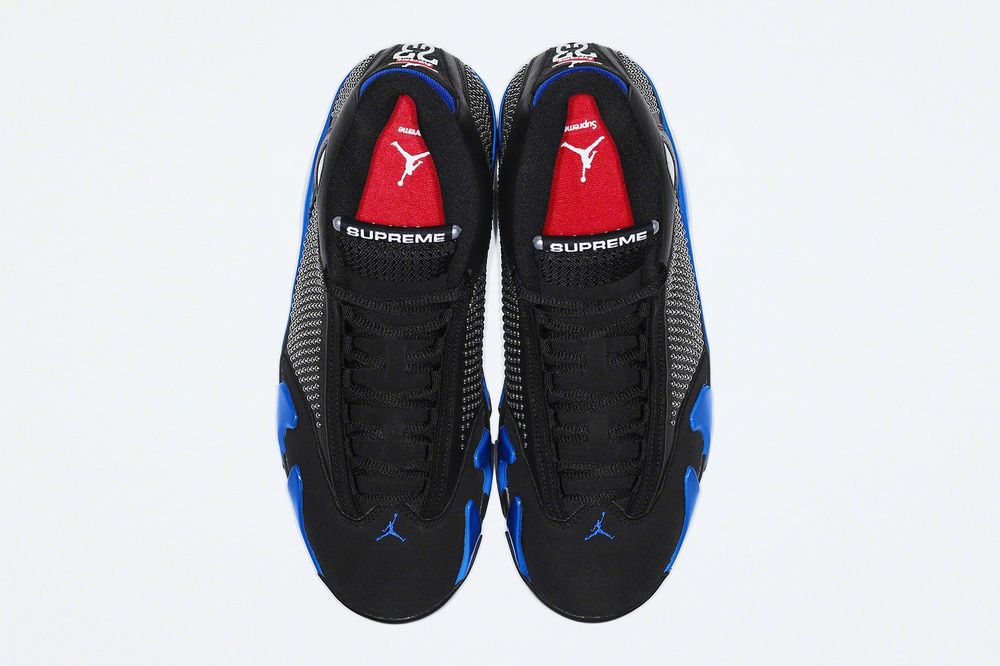 Supreme x Air Jordan 14 Pack - Le Site 