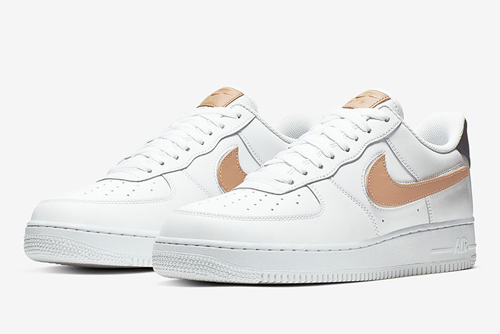 Nike Air Force 1 Removable Swoosh Pack 