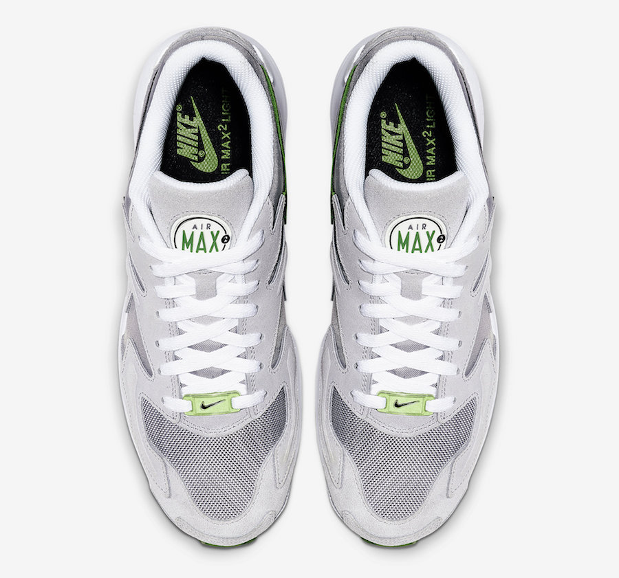 Nike Air Max2 Light LX Grey - Le Site de la Sneaker