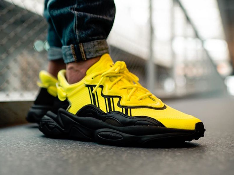 adidas Ozweego Solar Yellow - Le Site de la Sneaker