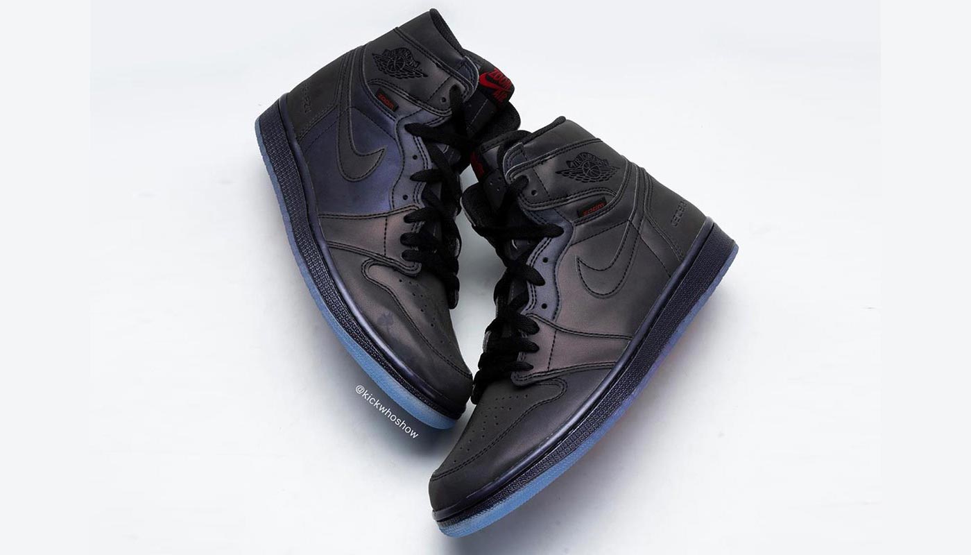 Air Jordan 1 High Zoom Black - Le Site de la Sneaker