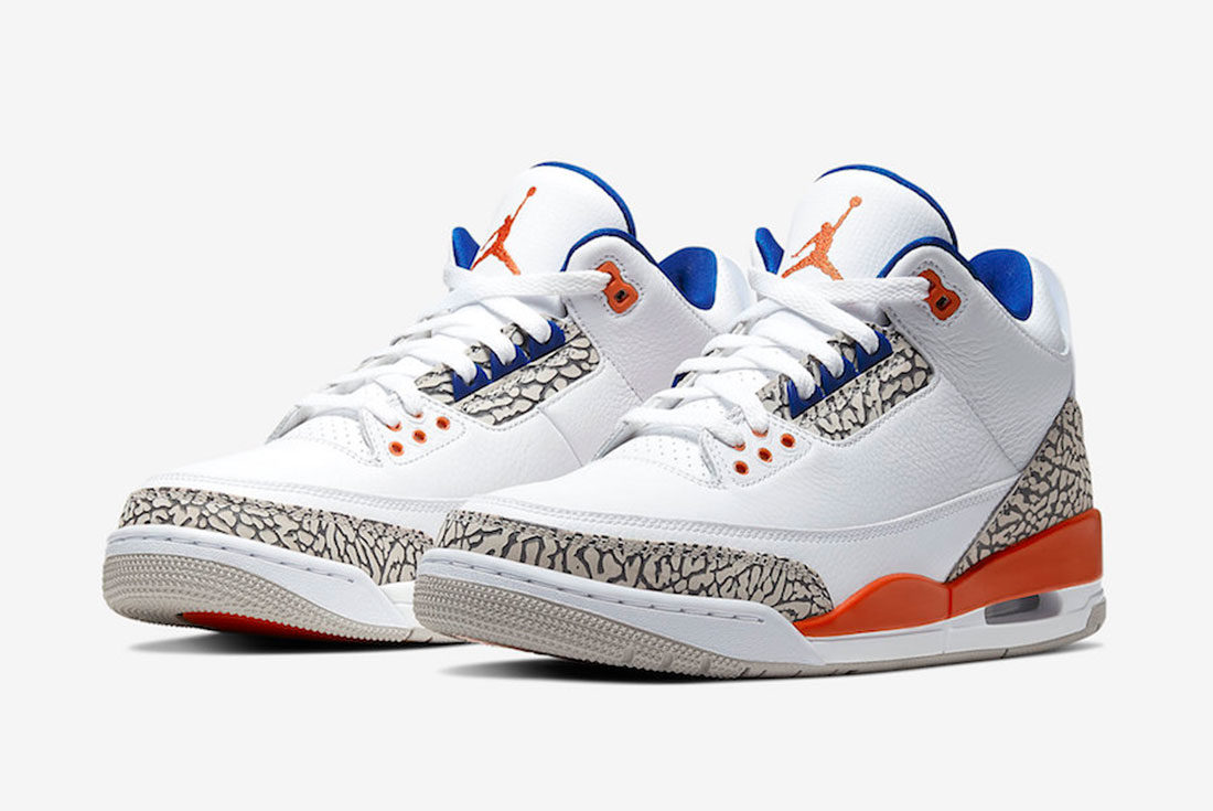 Air Jordan 3 Knicks Rivals - Le Site de la Sneaker