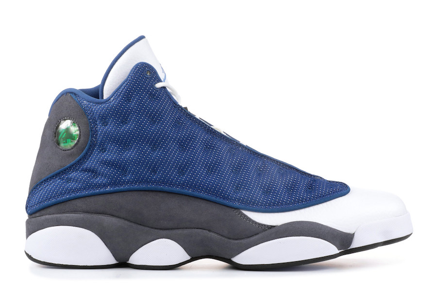 what year did the flint 13s come out