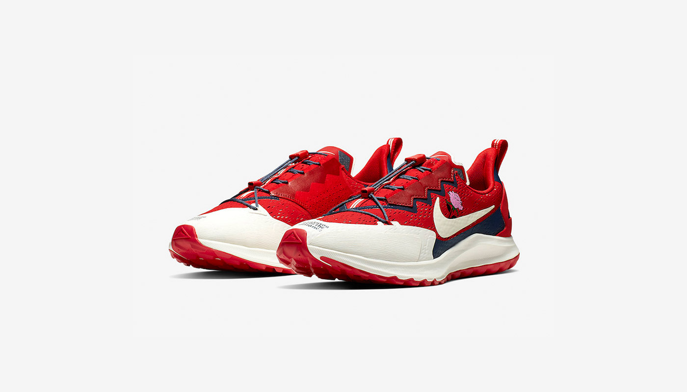 Gyakusou x Nike Air Zoom Pegasus 36 Trail Red - Le Site de la Sneaker