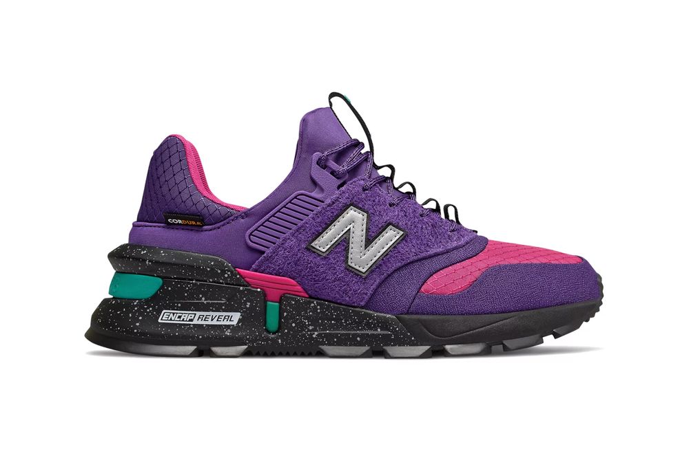 new balance 997s purple