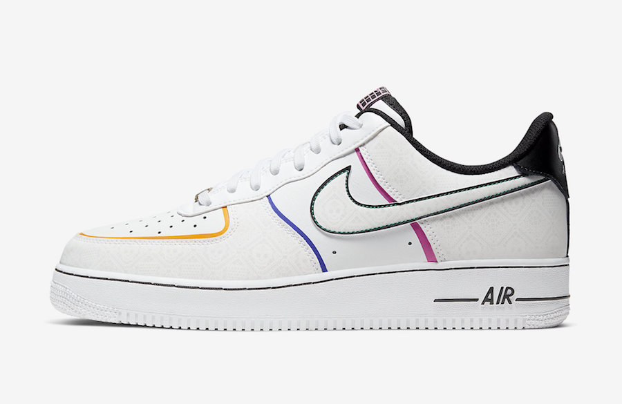 nike air force 1 day of the dead footlocker
