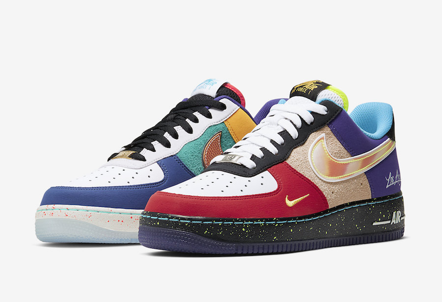 Une Nike Air Force 1 Low \