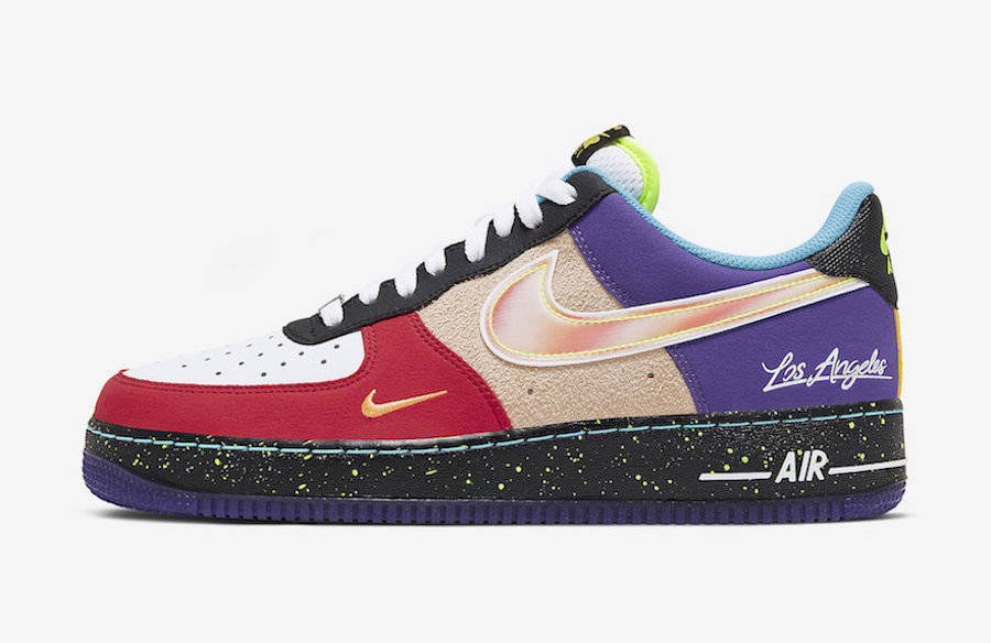 Une Nike Air Force 1 Low \