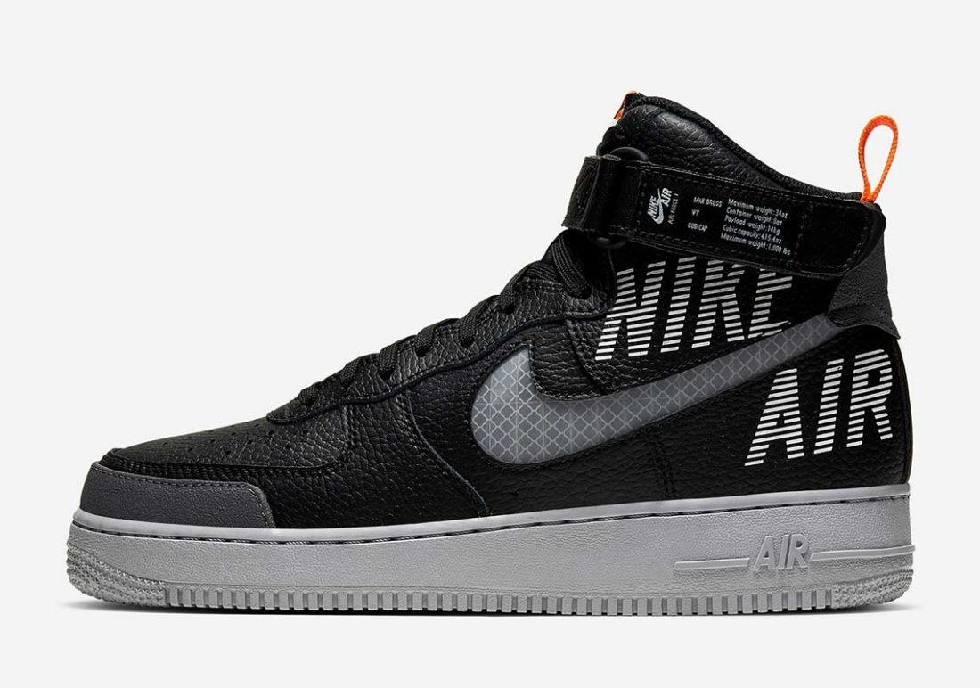 air force 1 under construction high