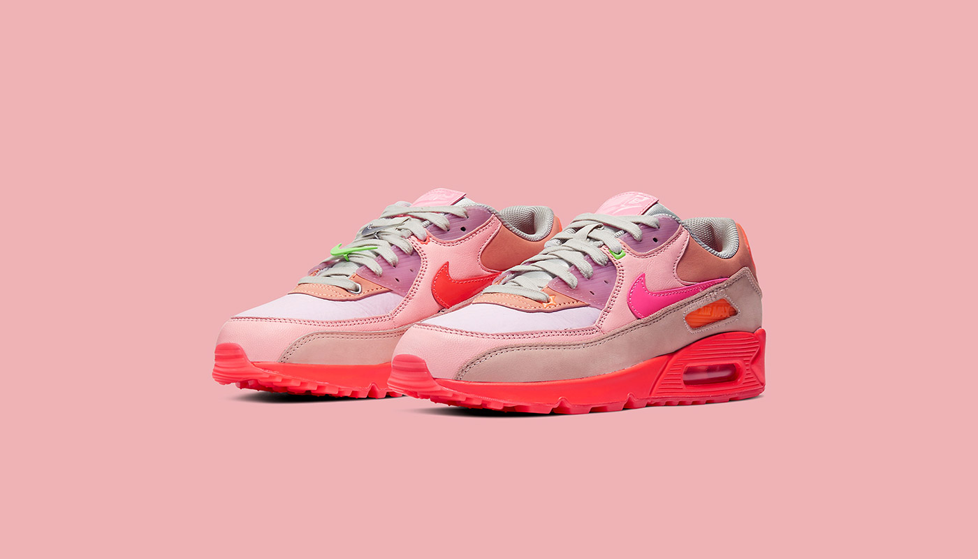 Une Nike Air Max 90 Pink Shades pour l 