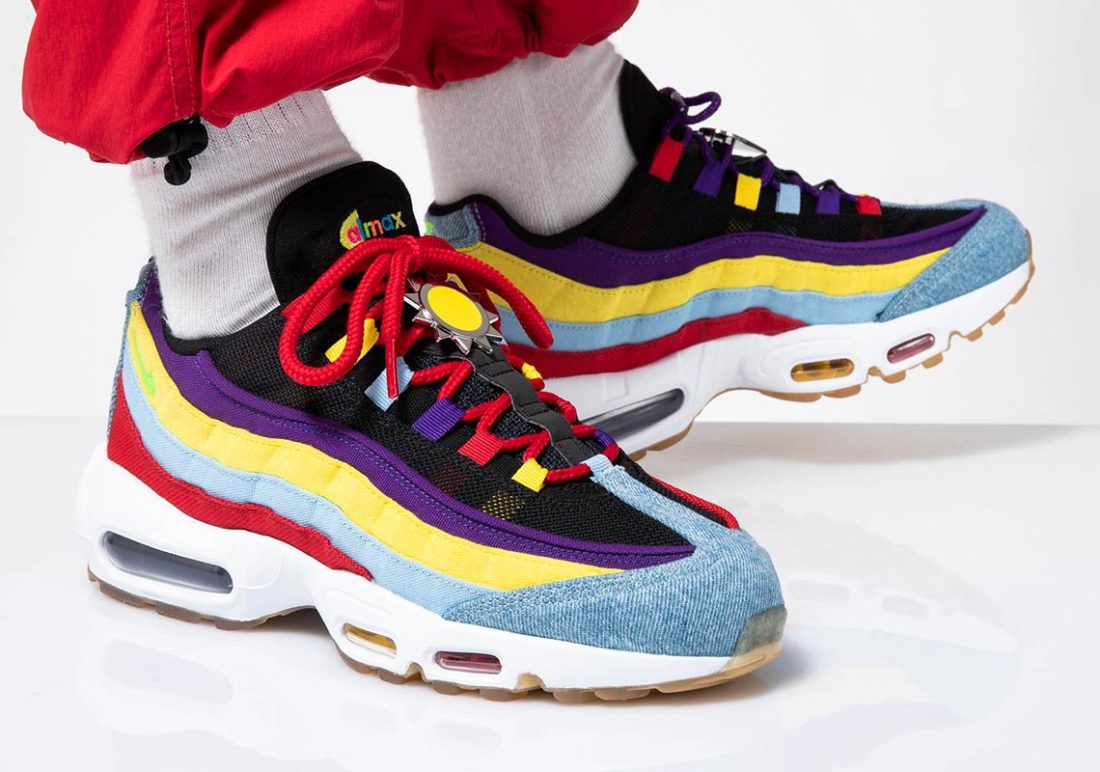Nike Air Max 95 SP Psychic Blue - Le 