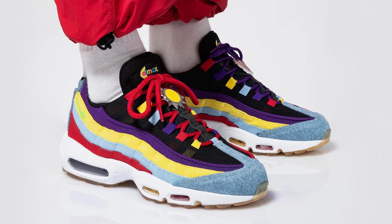 Nike Air Max 95 SP Psychic Blue - Le 