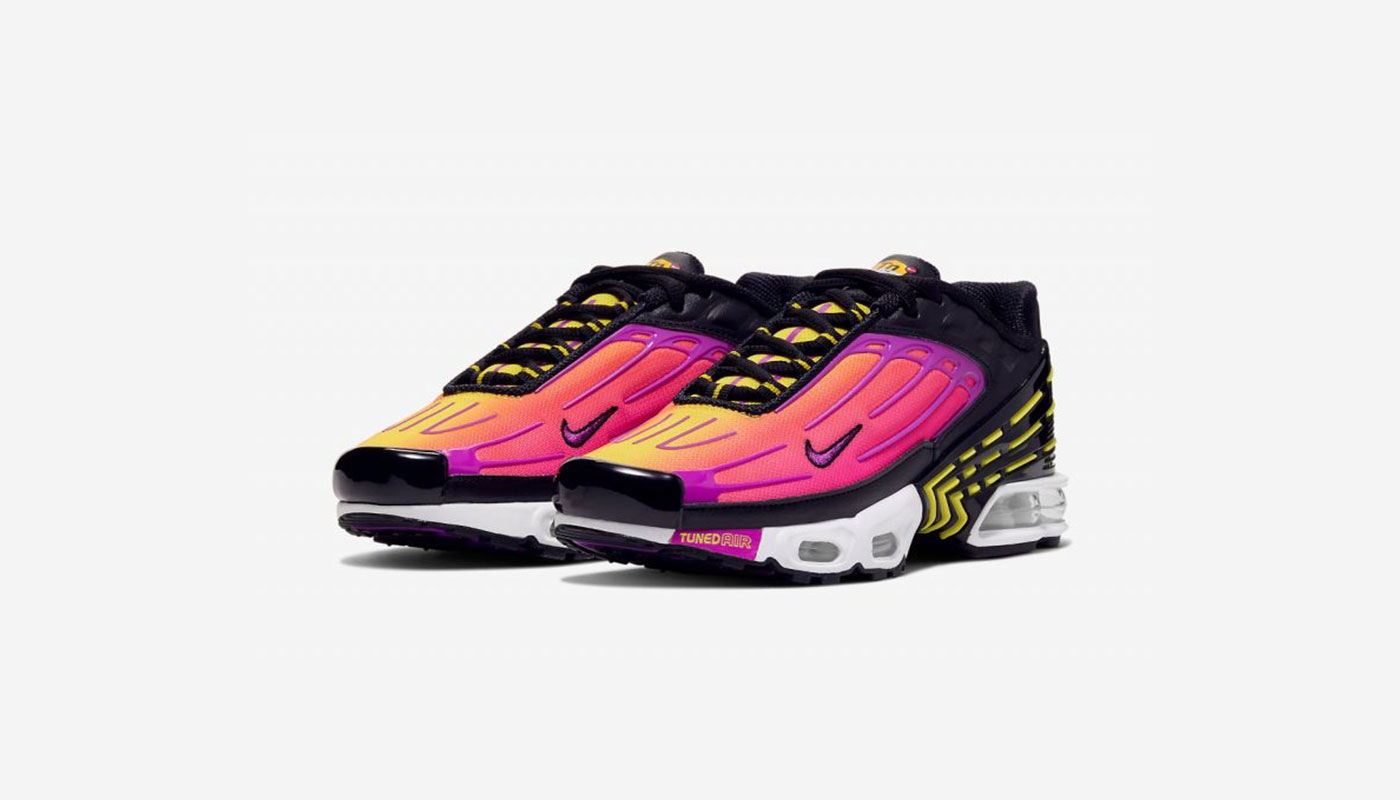 Nike Air Max Plus 3 Hyper Purple - Le Site de la Sneaker