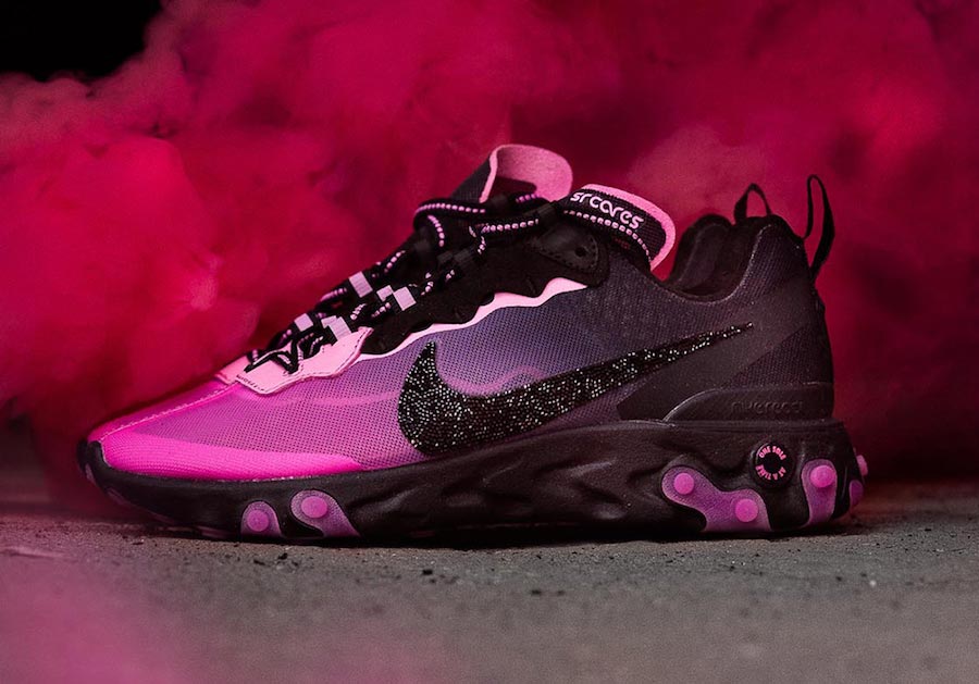 nike breast cancer shoes 2019
