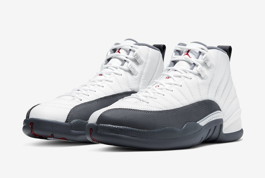 Air Jordan 12 Dark Grey - Le Site de la Sneaker