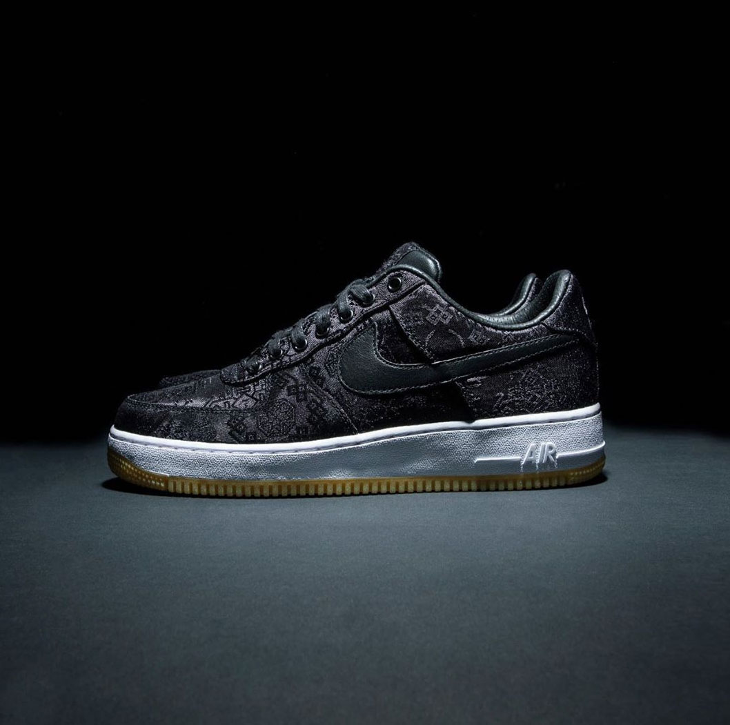 Nike Air Force 1 Low Fragment X Clot - Airforce Military