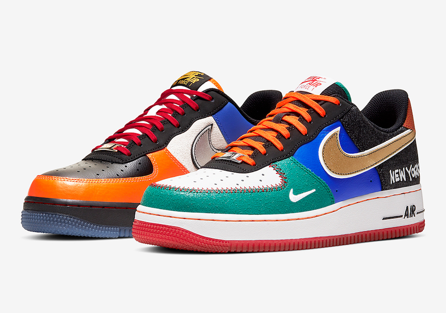 nike air force 1 new york edition