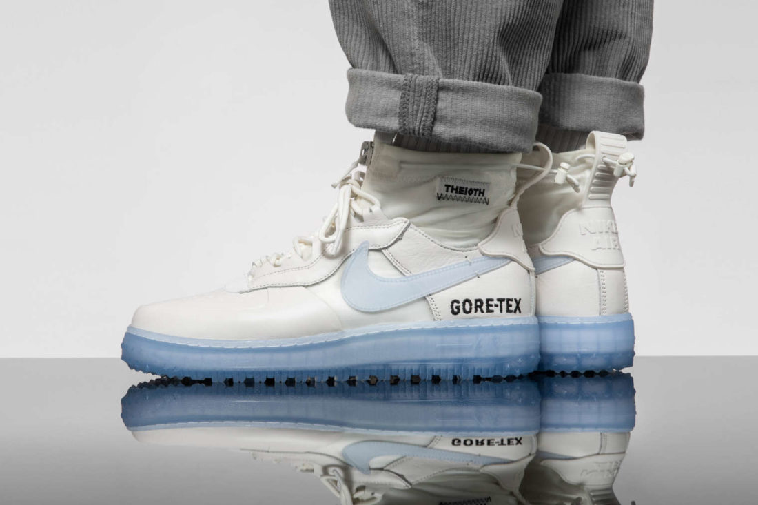nike air force 1 winter edition