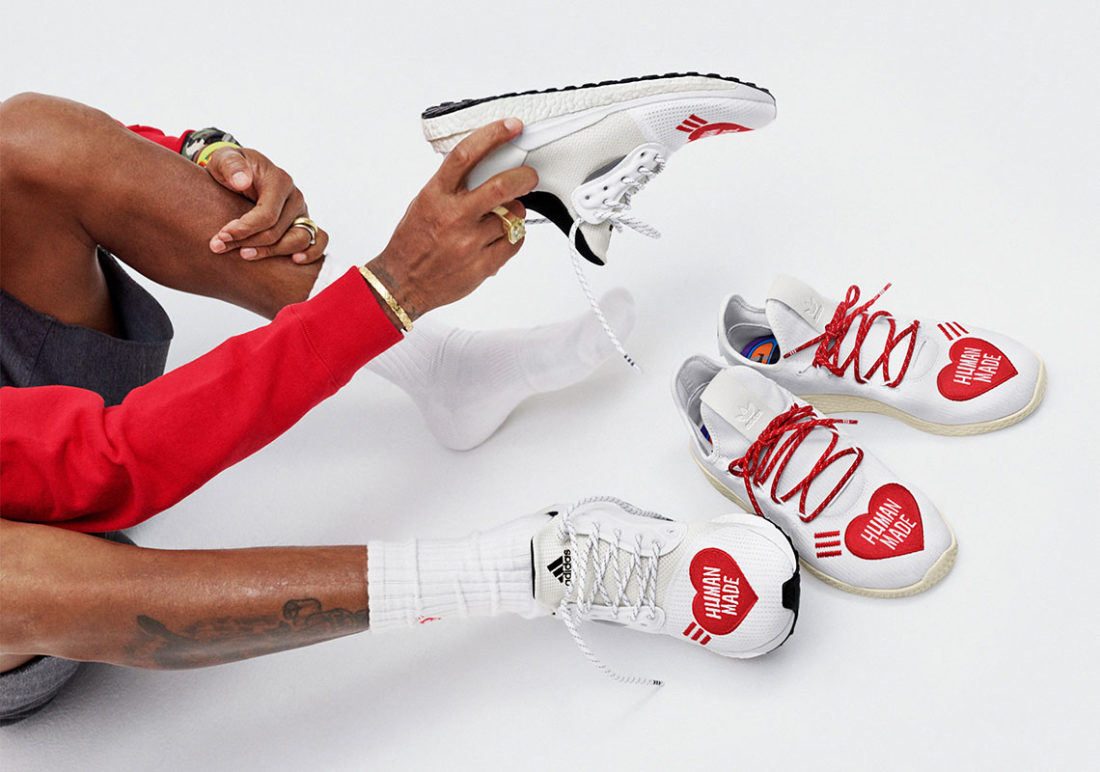 Pharrell adidas "Human Collection - Site de la Sneaker