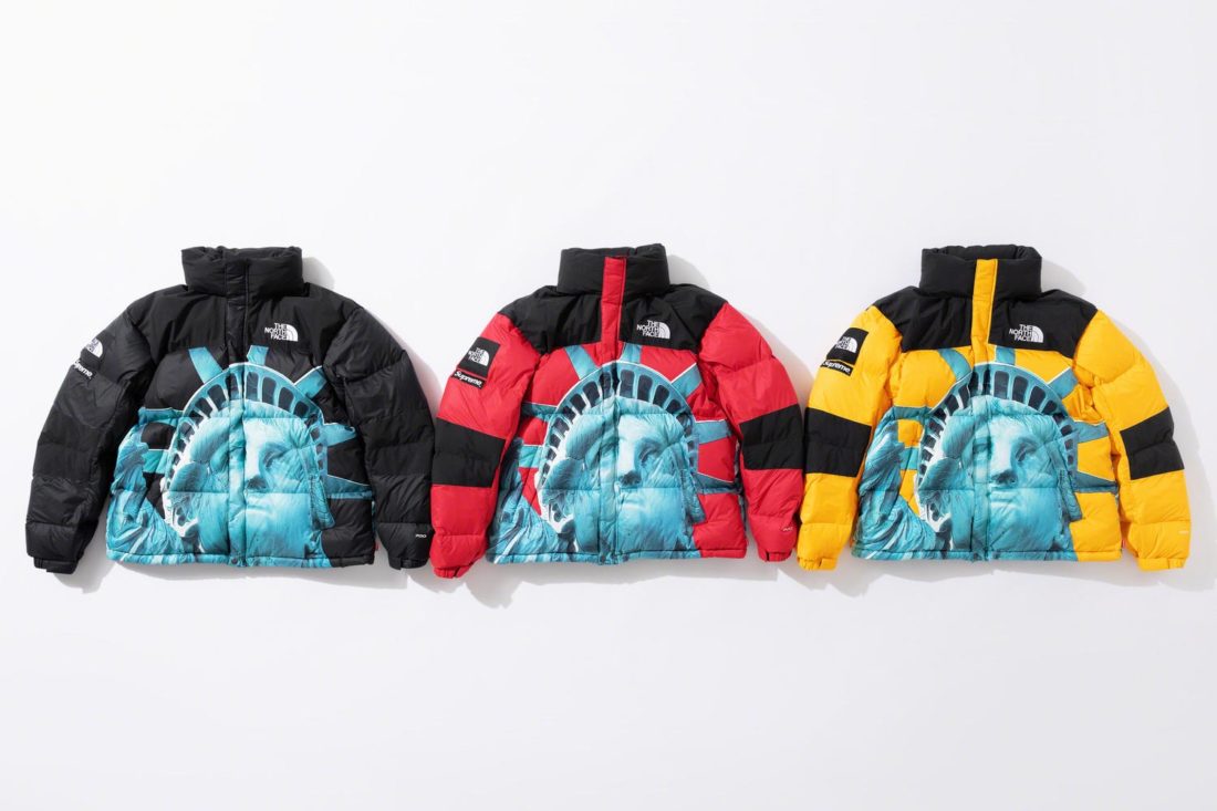 supreme north face shoes