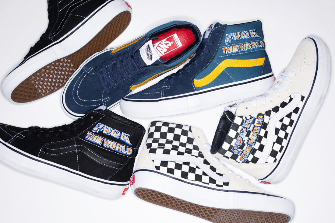 vans collection shoes