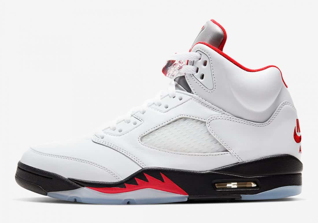 silver tongue fire red 5s