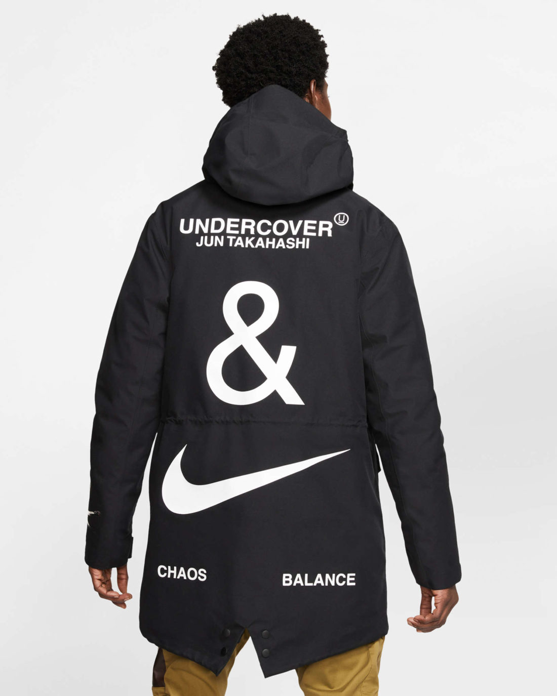 undercover x nike hoodie