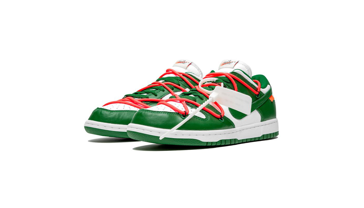 Nike Dunk Low Off-White Pine Green CT0856-100 US | peacecommission.kdsg ...