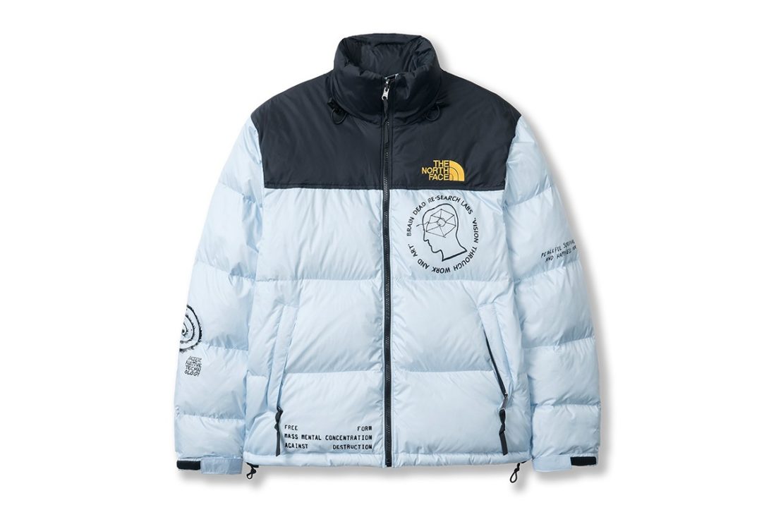 The North Face x Brain Dead Collection 