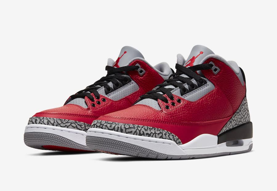 Air Jordan 3 SE “Red Cement” Chicago All-Star - Le Site de la Sneaker