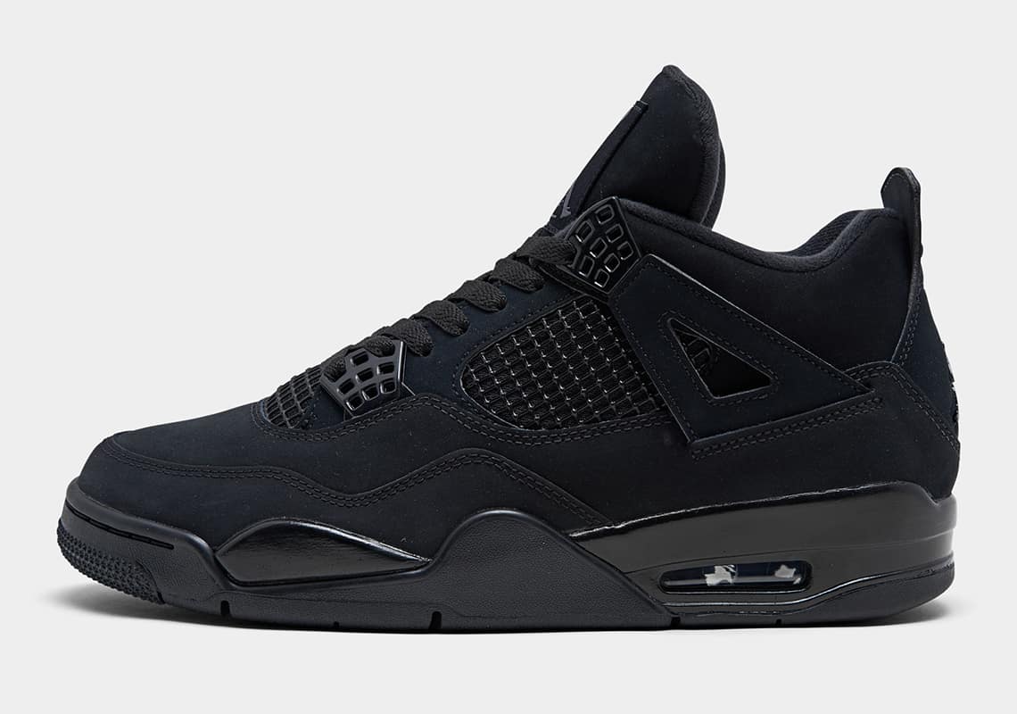 Air Jordan 4 Black Cat Le Site de la Sneaker