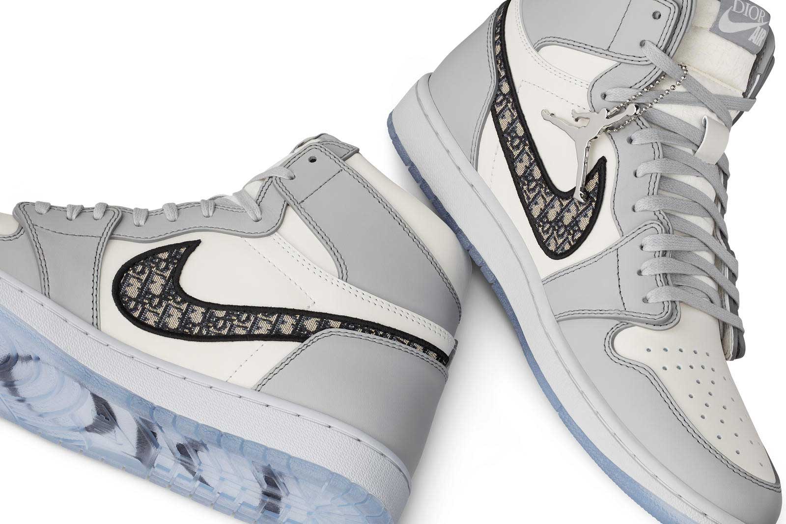 how much do the dior jordans cost